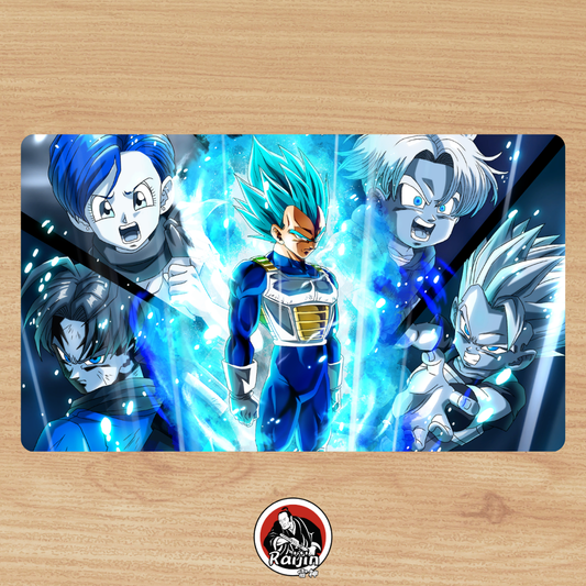 Playmat Dragon Ball - Blue Vegeta