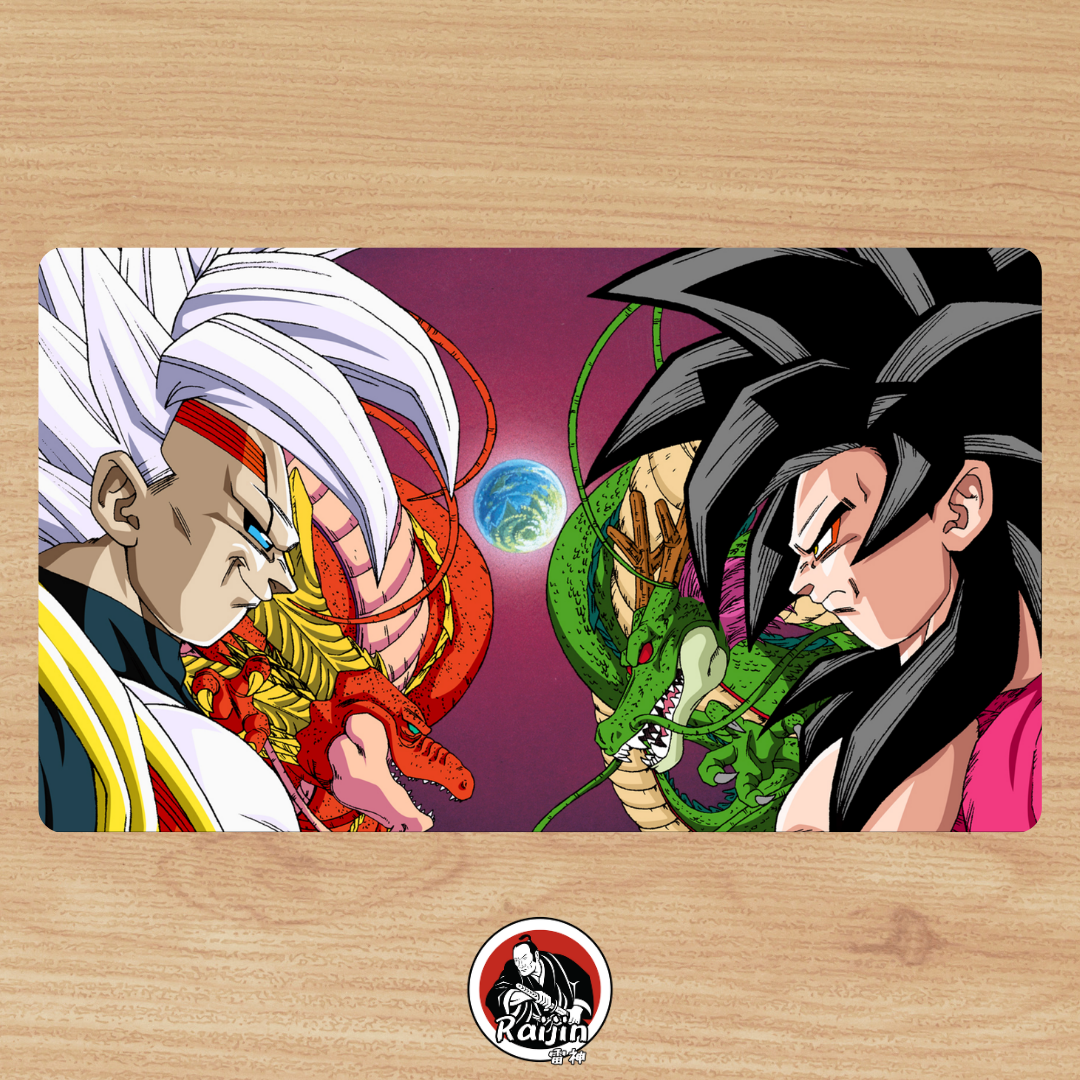 Playmat Dragon Ball - Baby vs Gogeta SSJ4