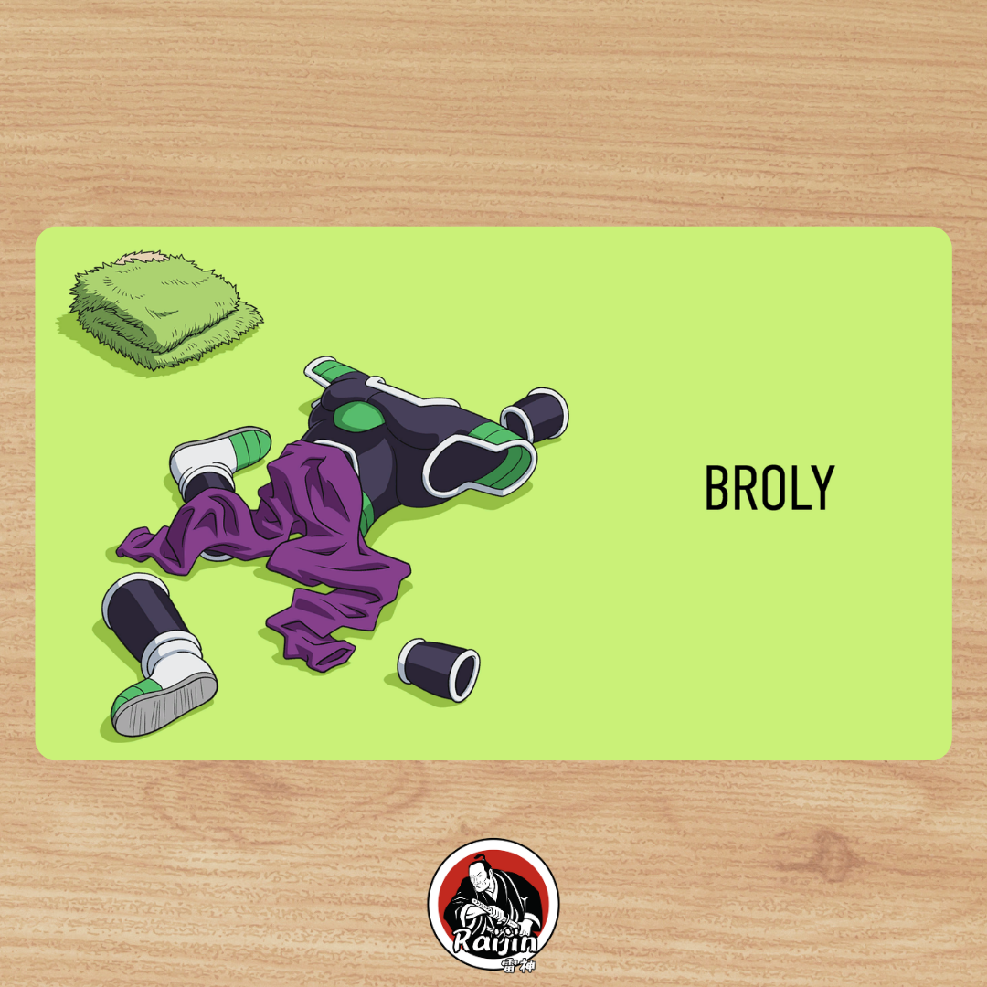 Playmat Dragon Ball - Broly DBS Outfit