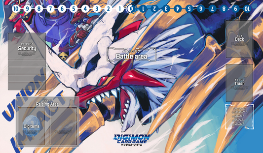 Playmat Digimon - Union Impact