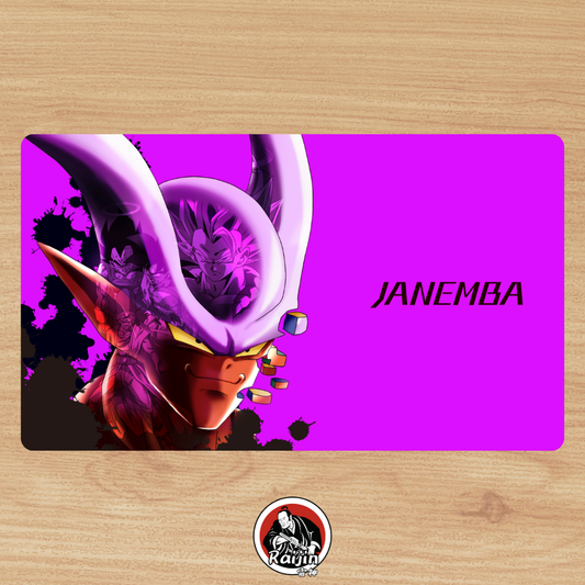 Playmat Dragon Ball - Villain Theme: Janemba!