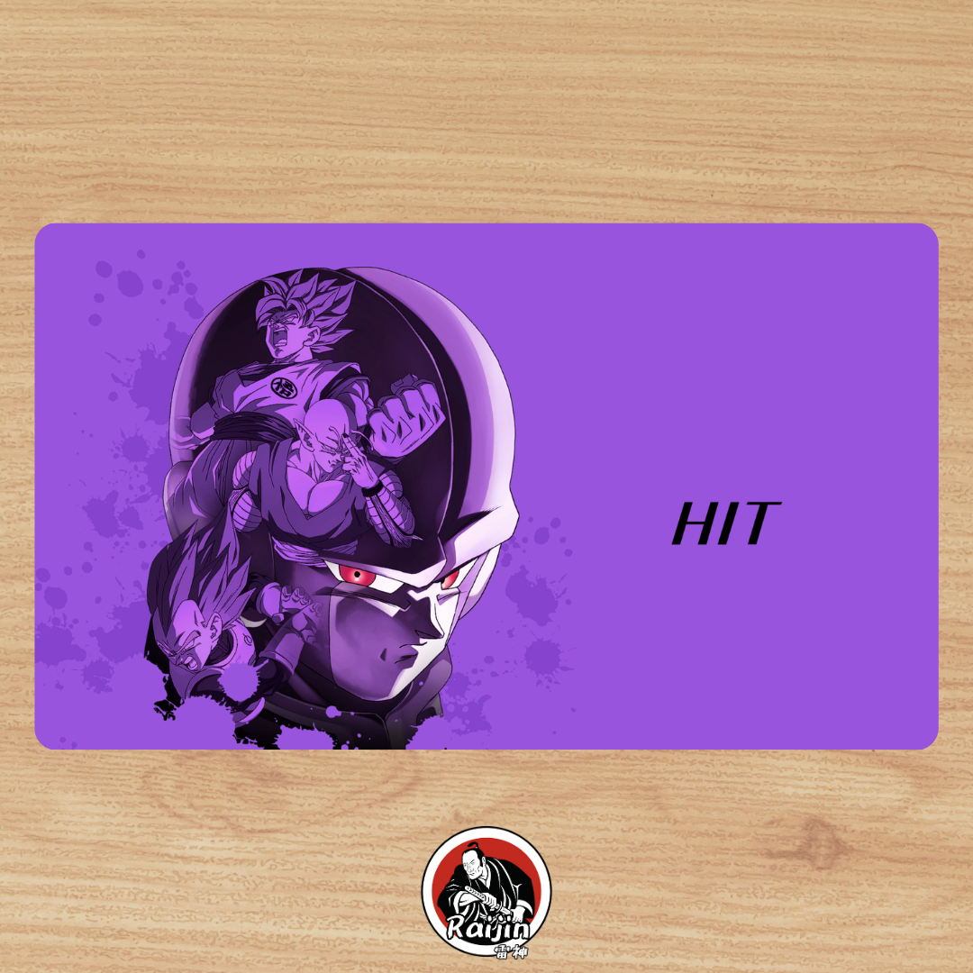 Playmat Dragon Ball - Villain Theme: Hit!