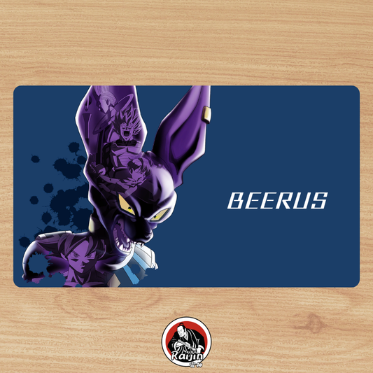 Playmat Dragon Ball - Villain Theme: Beerus!