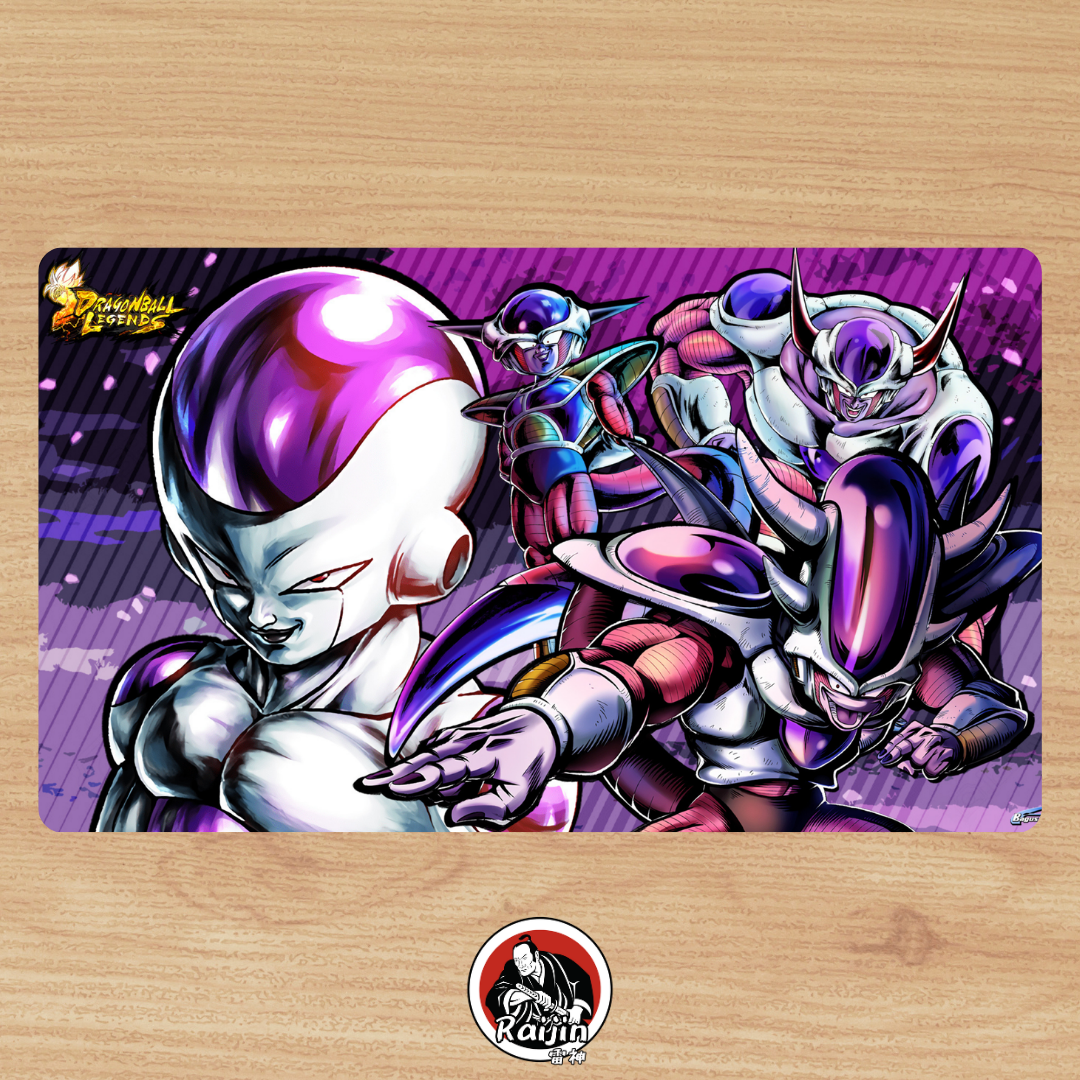 Playmat Dragon Ball - Freeza Forms!