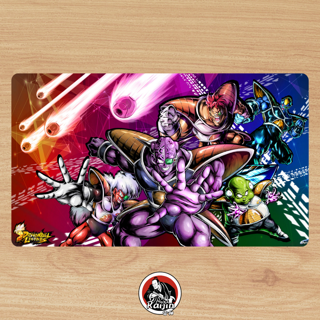 Playmat Dragon Ball - Ginyu Force!