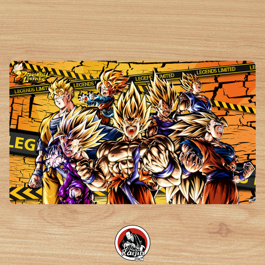 Playmat Dragon Ball - Super Saiyan!