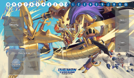 Playmat Digimon - New HERO