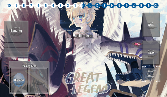 Playmat Digimon - Great Legend