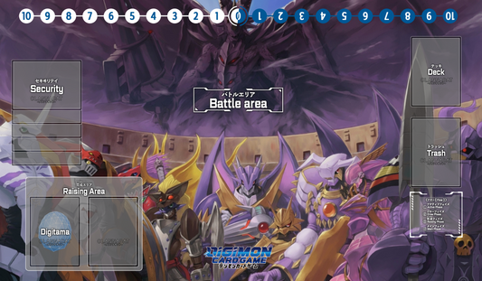 Playmat Digimon - Royal Knights