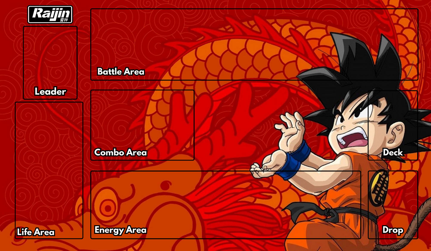 Playmat Dragon Ball Fusion World - Kid Goku