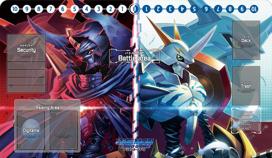 Playmat Digimon - Battle of Omega