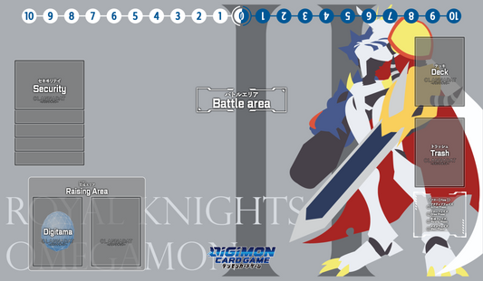 Playmat Digimon - ROYAL KNIGHTS: OMEGAMON