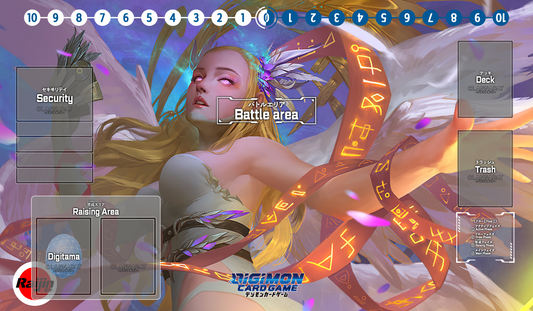 Playmat Digimon Exclusivo - Angewomon