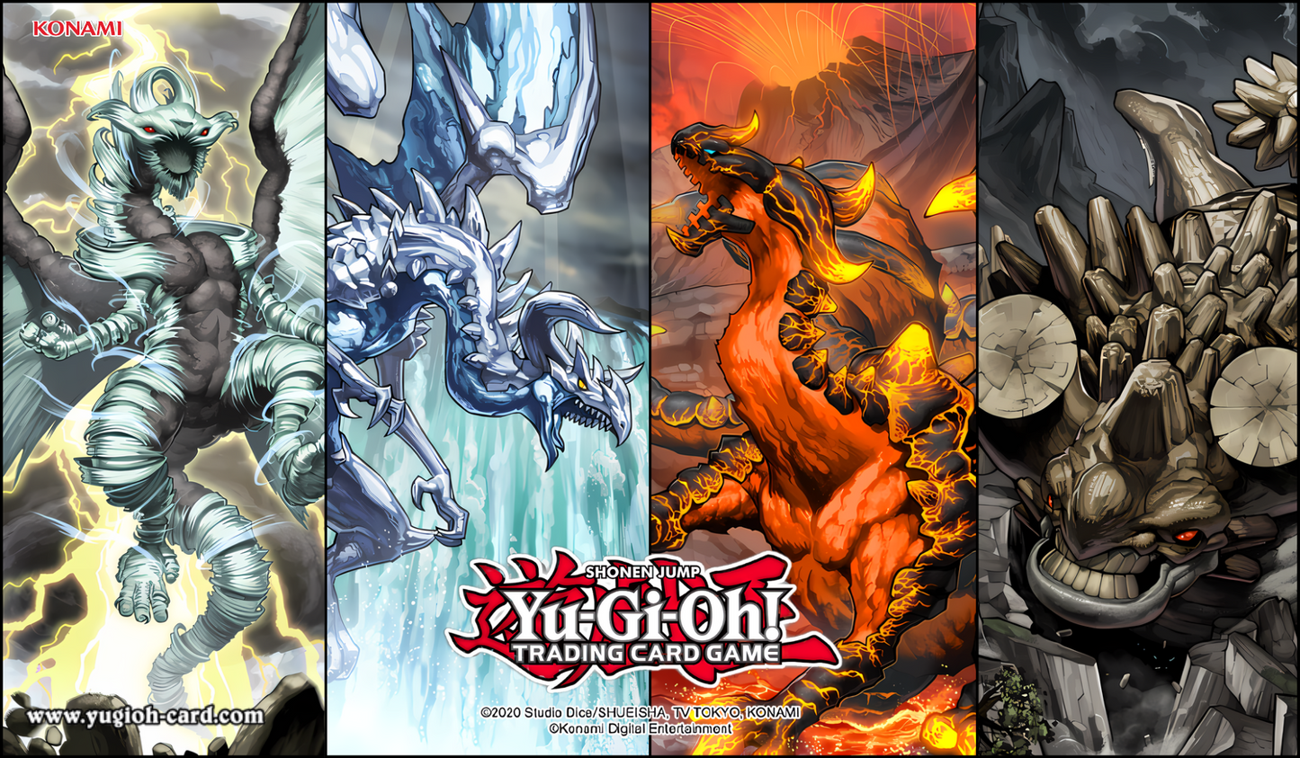 Playmat Yu-Gi-Oh! - Dragon Rulers