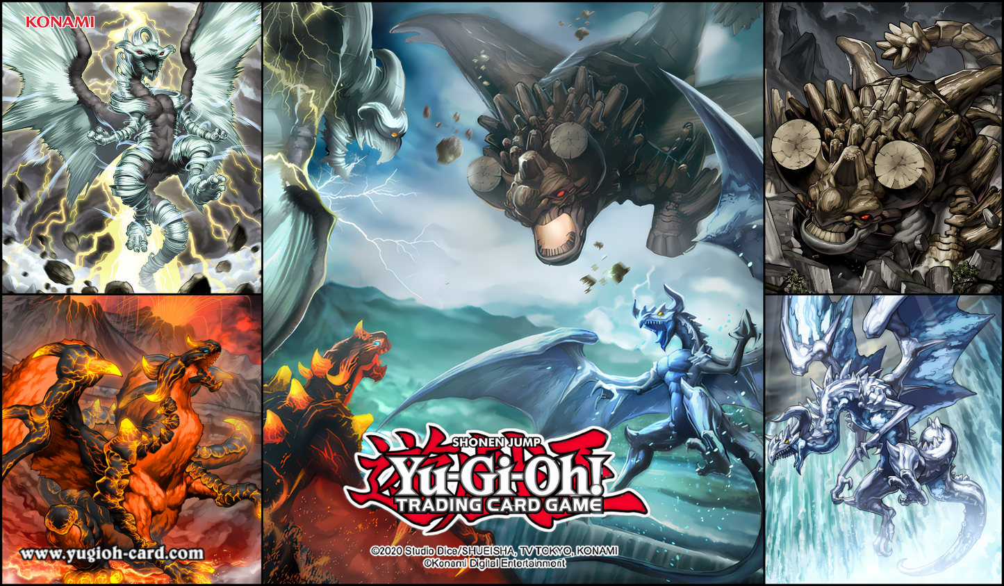 Playmat Yu-Gi-Oh! - Dragon Rulers