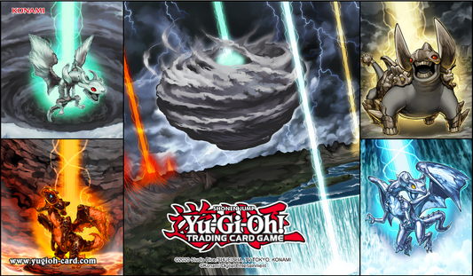 Playmat Yu-Gi-Oh! - Dragon Rulers