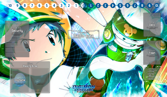 Playmat Digimon - Frontier: Tommy Himi