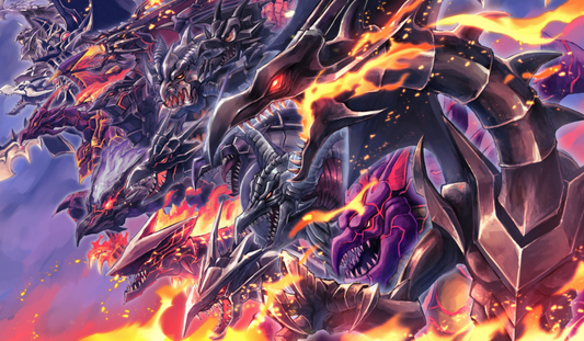 Playmat Yu-Gi-Oh! - Red-Eyes Empire!