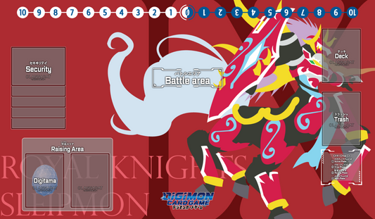 Playmat Digimon - ROYAL KNIGHTS: SLEIPMON