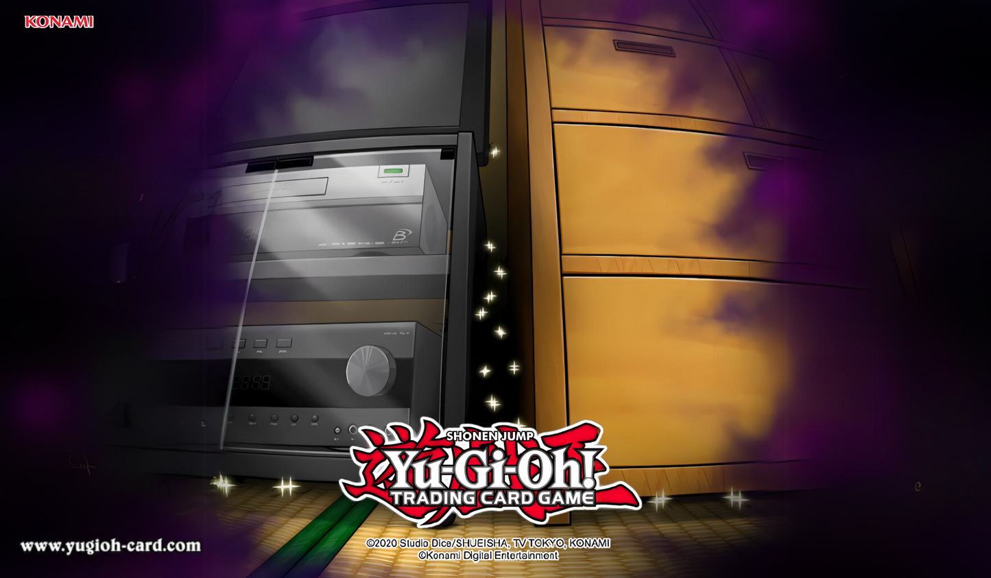 Playmat Yu-Gi-Oh! - Maxx "C"