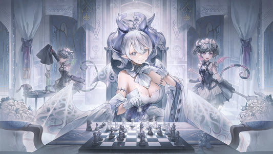 Playmat Yu-Gi-Oh! - Lovely Labrynth of the Silver Castle