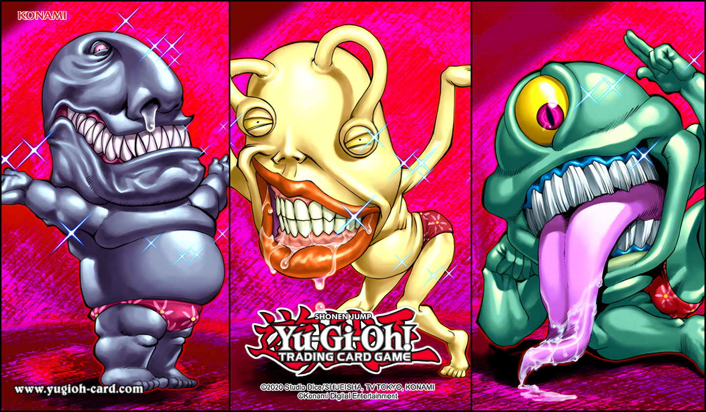 Playmat Yu-Gi-Oh! - Ojama's