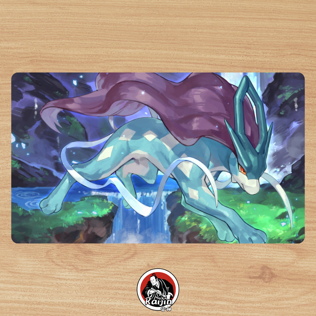 Playmat Pokemon - Suicune