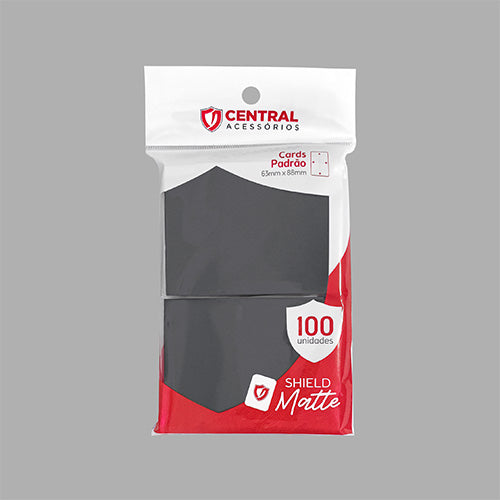 Central Shield – Matte: Cores