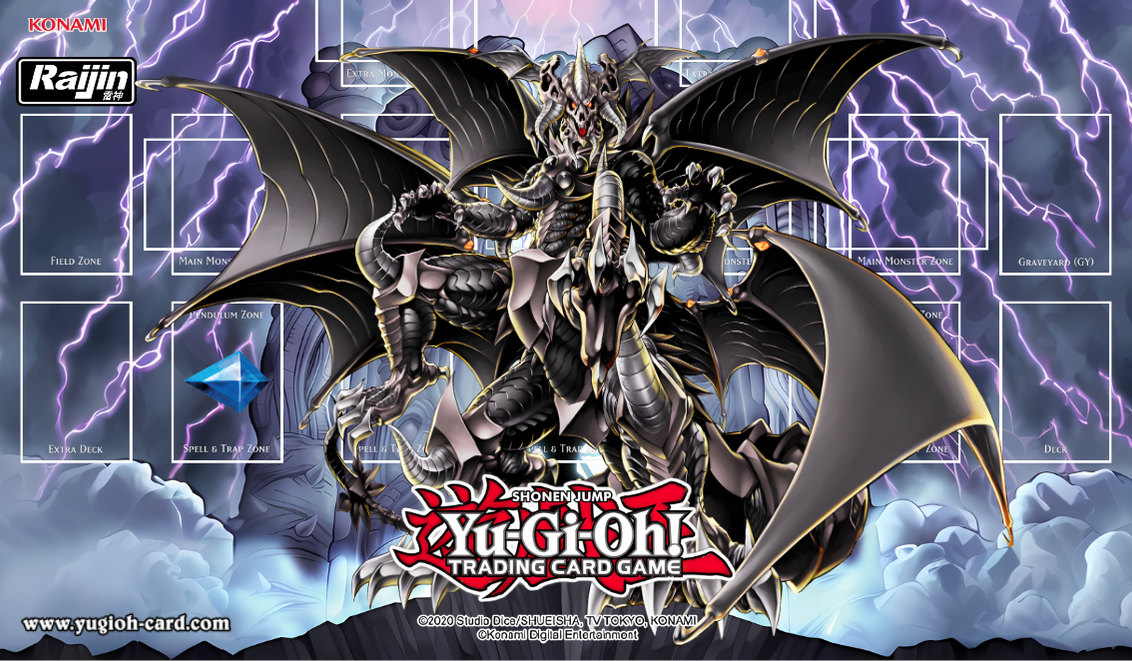 Playmat Yu-Gi-Oh! - Grapha, Dragon Overlord of Dark World (RAIJIN CUSTOM MAT)