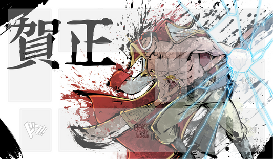 Playmat One Piece - Yonkou Whitebear