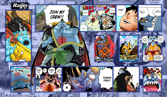 Playmat One Piece - Jinbe!