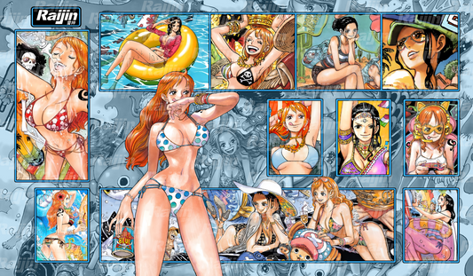 Playmat One Piece - Pool Party!