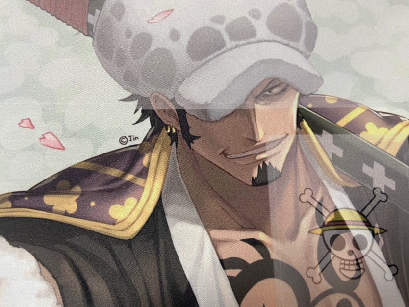 Playmat One Piece - Trafalgar Law