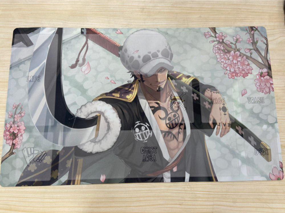 Playmat One Piece - Trafalgar Law