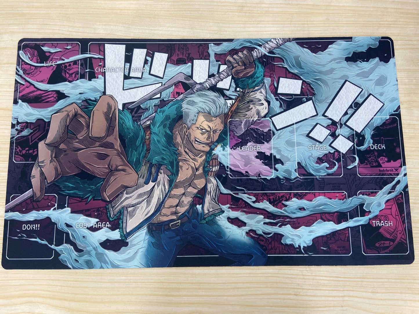 Playmat One Piece - Captain Smoker