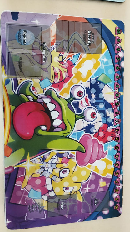 Playmat Digimon - Numemon & Friends