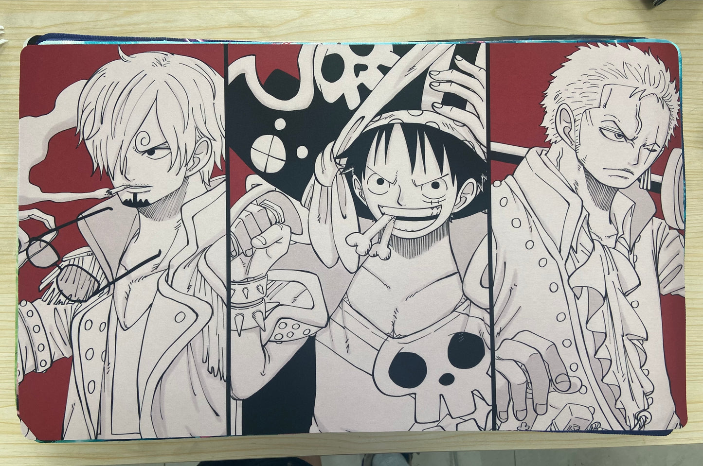 Playmat One Piece - Monster Trio