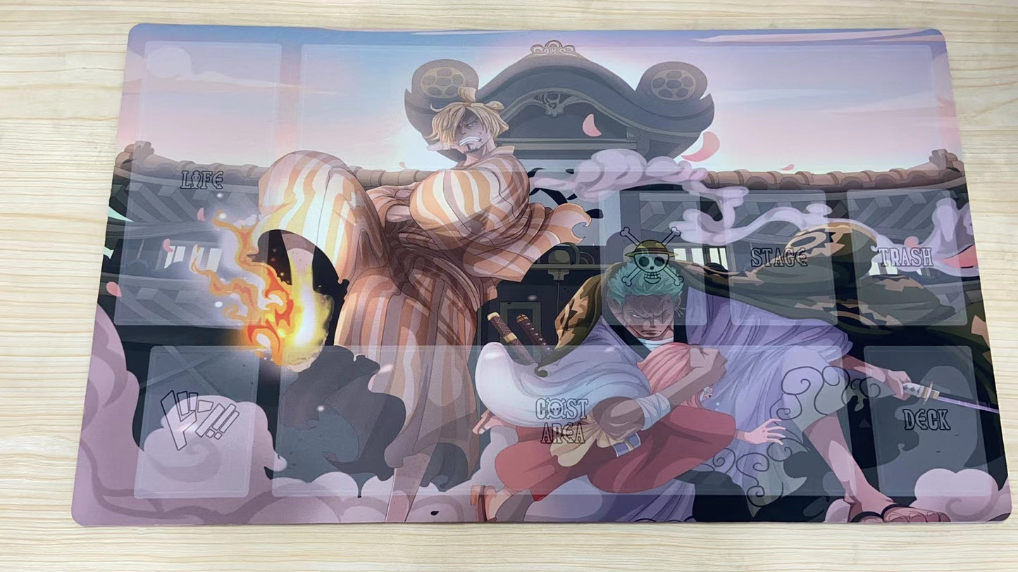 Playmat One Piece - Sanji & Zoro in Wano