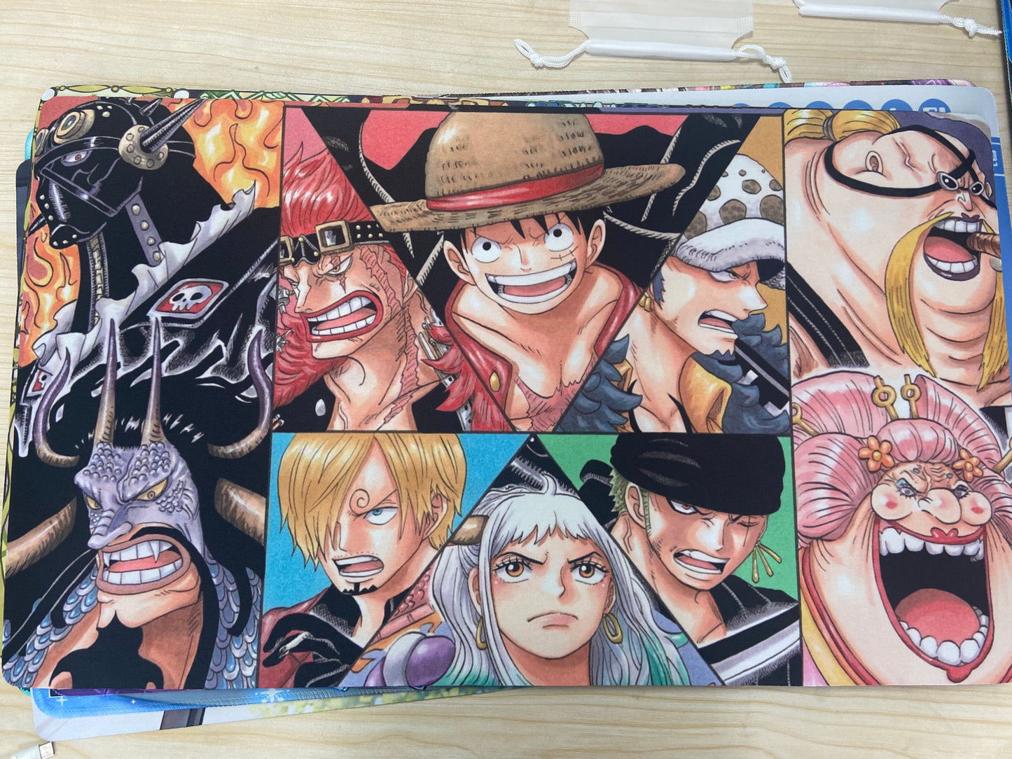 Playmat One Piece - Wano Comflict