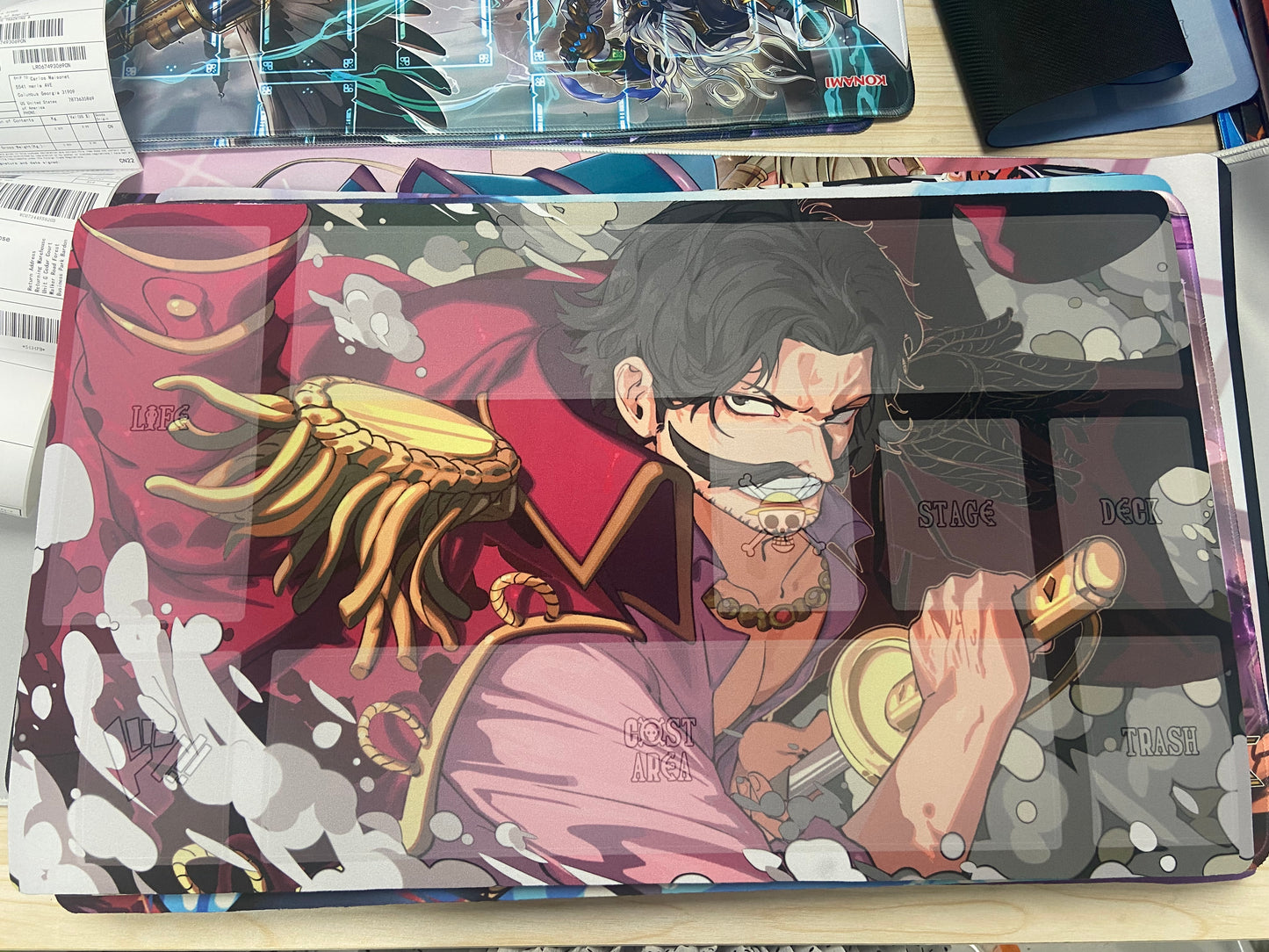 Playmat One Piece - Gol D. Roger