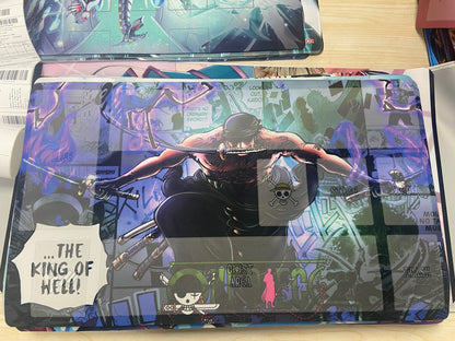 Playmat One Piece - Roronoa Zoro, The King of Hell