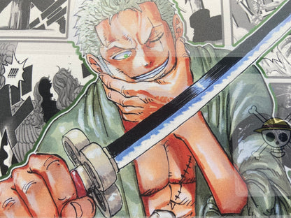 Playmat One Piece - Roronoa Zoro