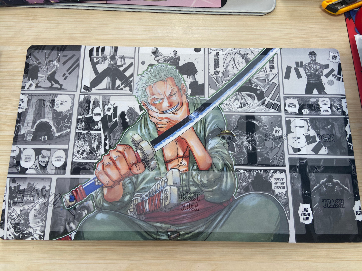 Playmat One Piece - Roronoa Zoro